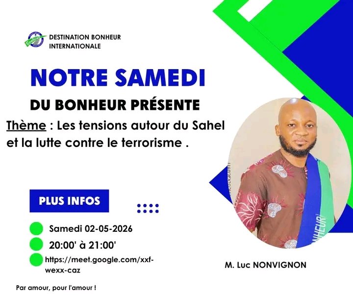 Les tensions autour du sahel et la lutte contre le terrorisme