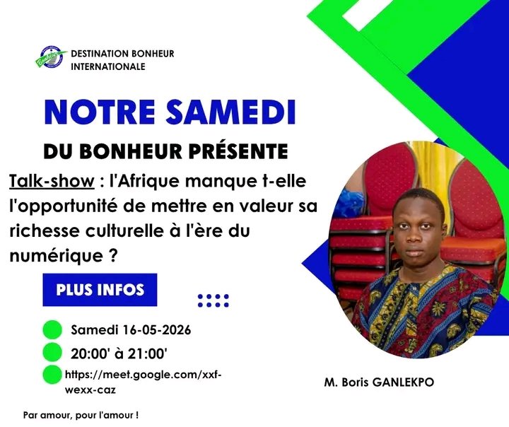 Talk-show : L'Afrique manque-t-elle l'opportunité de mettre en valeur sa richesse culturelle à l'ère du numérique?