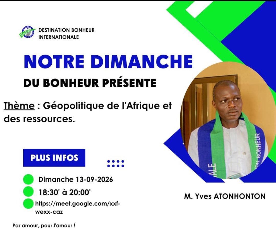 Géopolitique de l'Afrique et des ressources