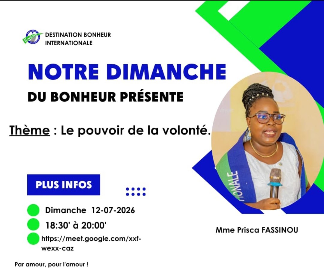 Le pouvoir de la volonté