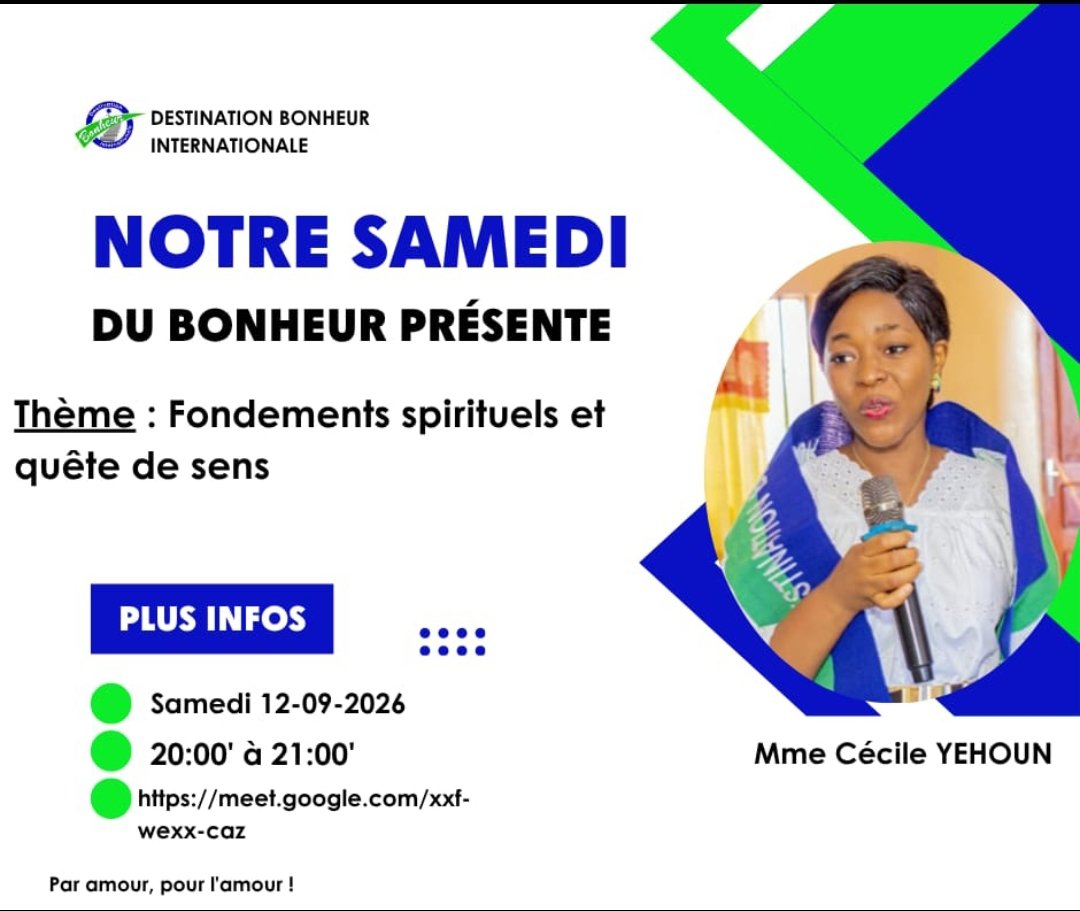 Fondement spirituel et quête de sens