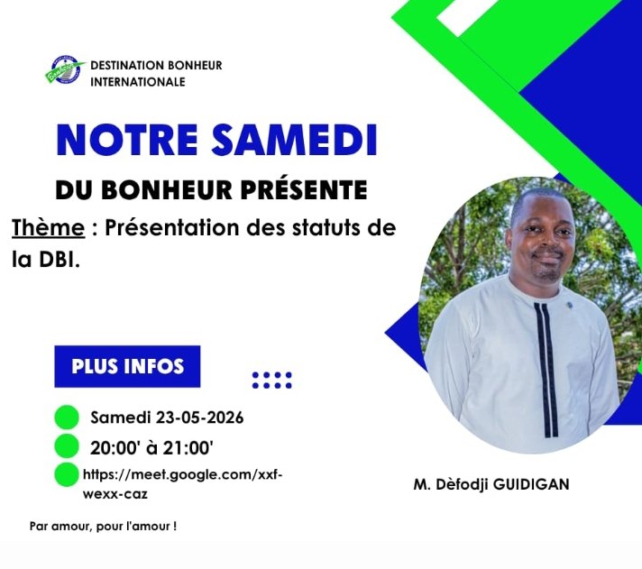 Présentation des statuts de la DBI