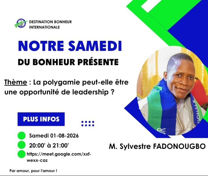 La polygamie peut-elle être une opportunité de leadership ?