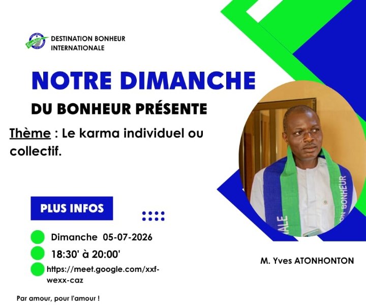 Karma individuel et collectif