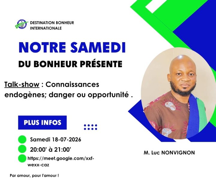 Connaissances endogènes ; danger ou opportunité ?