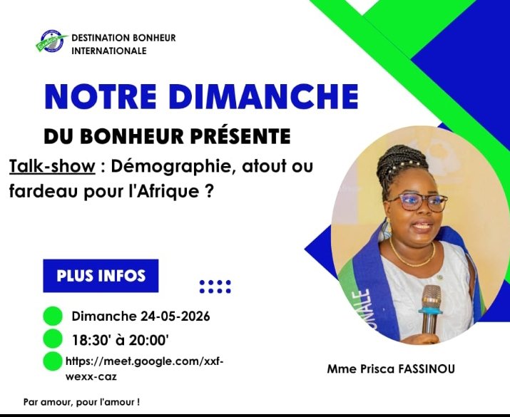 Démographie, atout ou fardeau pour l'Afrique ?