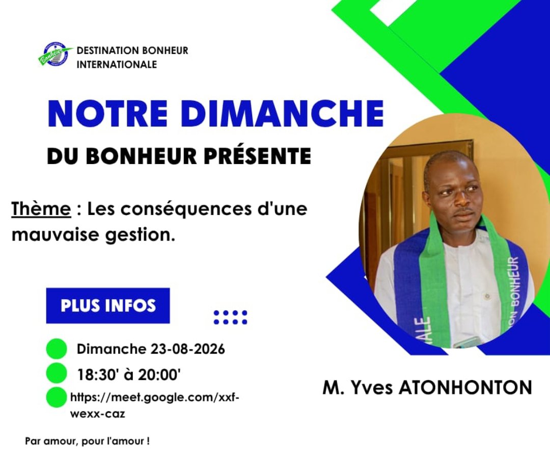 Les conséquences d'une mauvaise gestion